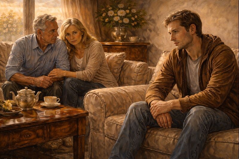 Почему взрослые дети отдаляются от родителей.
Не из неблагодарности и не из жестокости, а из попытки сохранить себя, когда контакт становится слишком напряжённым и небезопасным. О контроле, границах и том, что на самом деле разрушает близость между поколениями.