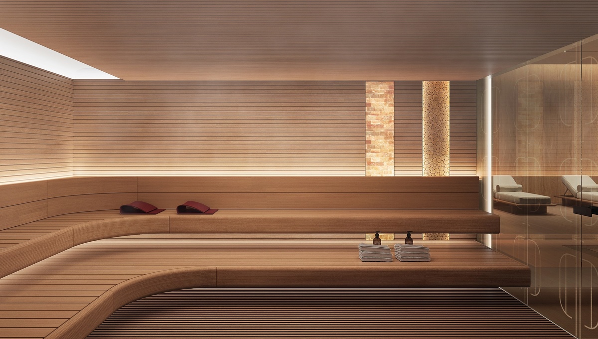 Финская баня в квартале «Фрунзенская набережная»