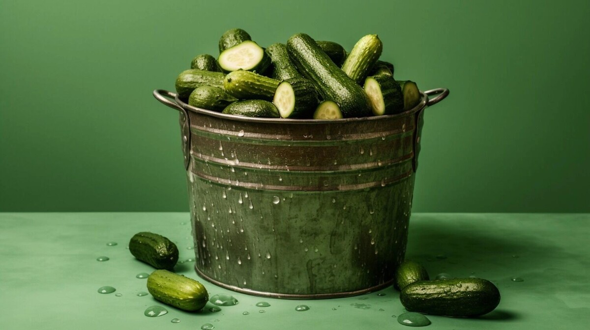    Зимой огурцы становятся признаком роскоши и достатка   1MI