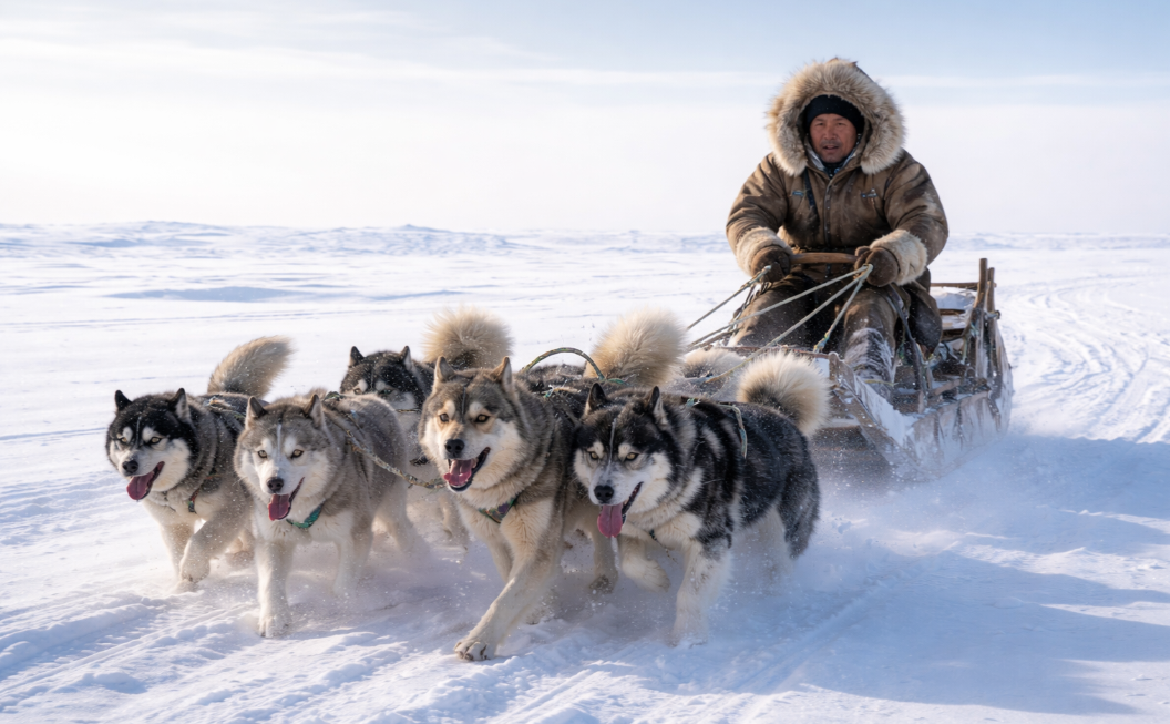 Во все стороны всё одинаково!