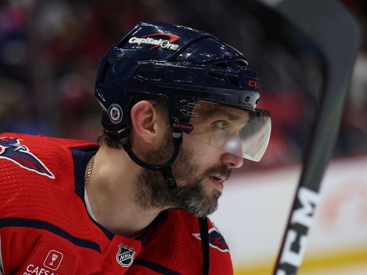    Хоккеист "Вашингтон Кэпиталз" Александр Овечкин | © Фото : nhl.com