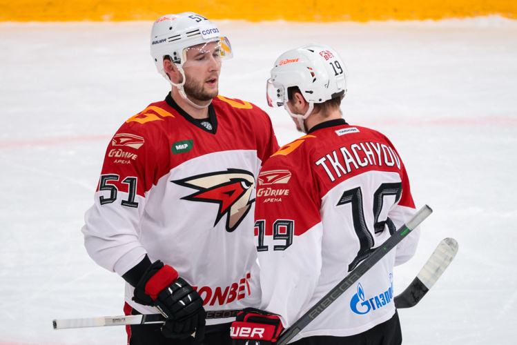 Райан Спуннер (слева) имеет репутацию некубкового игрока Фото: «БИЗНЕС Online»