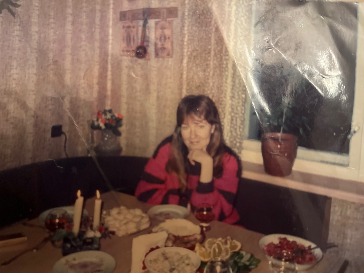 Тоже я вязала)