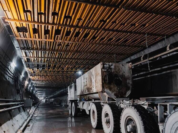     Фото: Метрострой Северной Столицы.