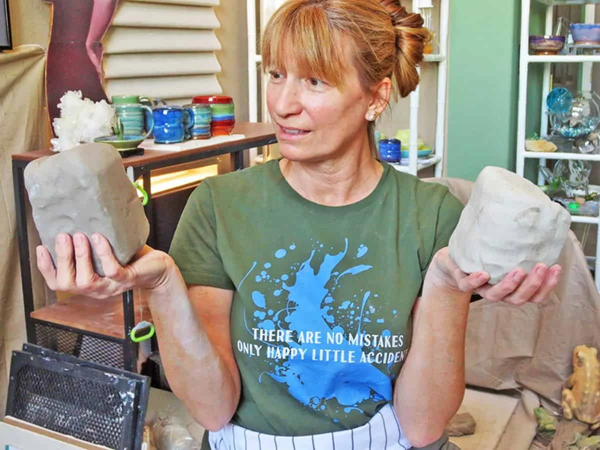 Мэри, известный в США гончар, писатель, создатель портала Pottery Crafters