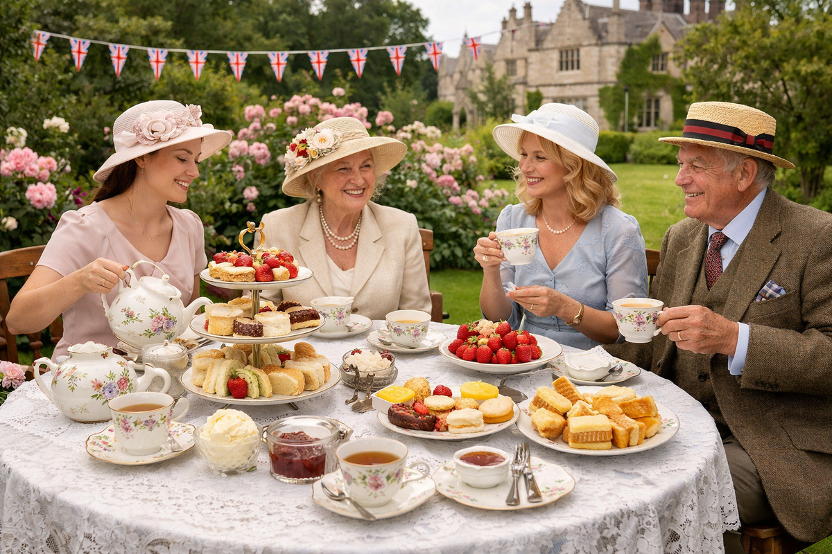 Английское чаепитие 