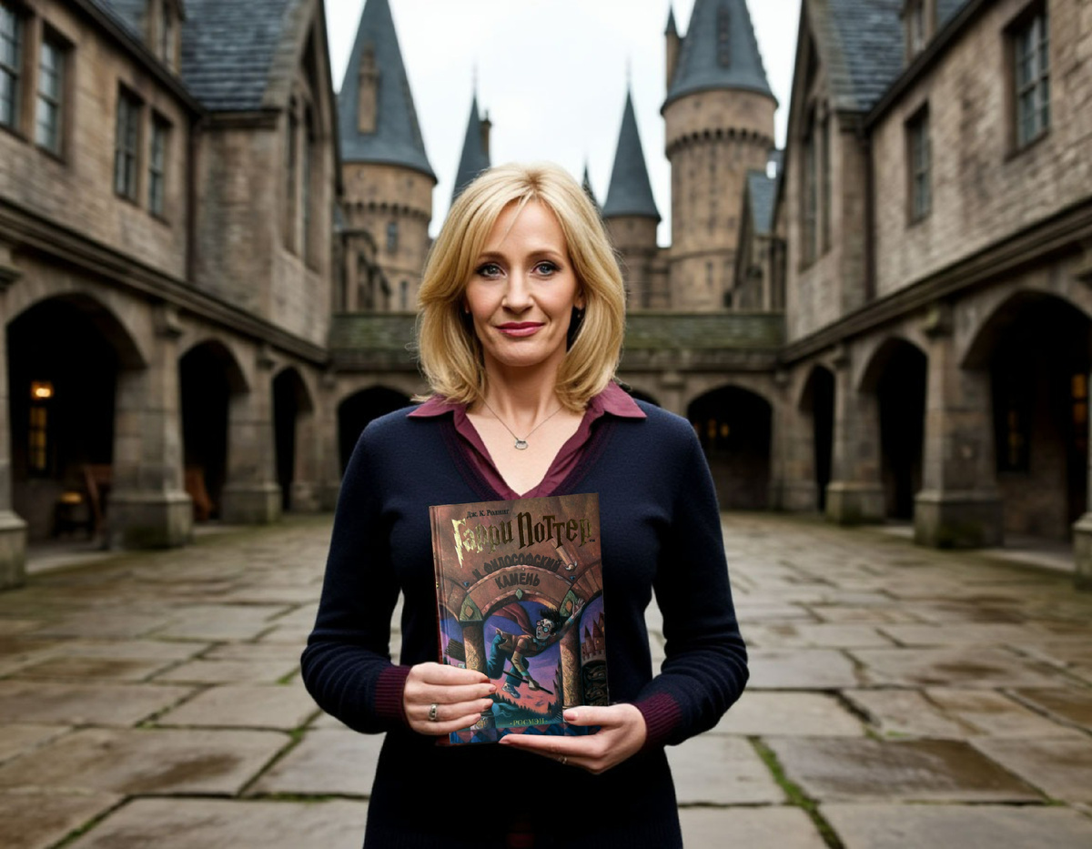 Джоан Роулинг. Фото из открытого источника