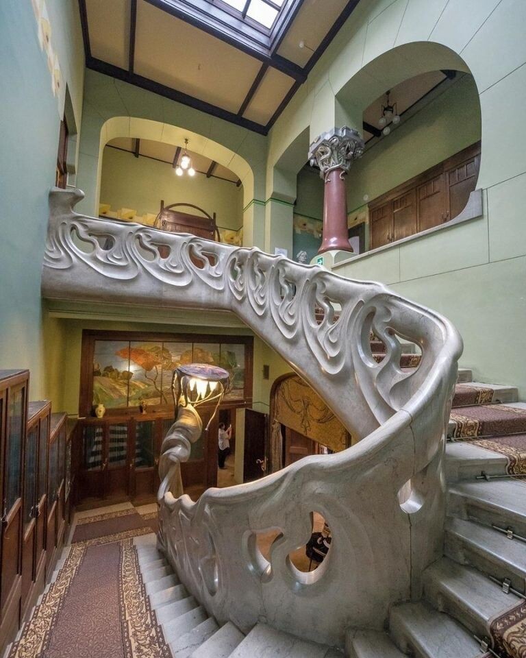 Особняк Рябушинского. Дом-музей М. Горького