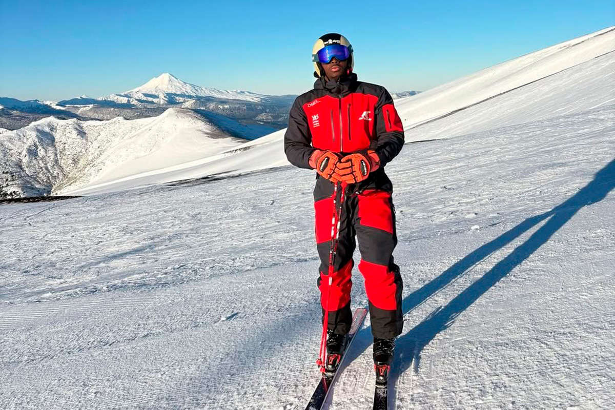 nathan_tchib / Instagram (входит в корпорацию Meta, признана экстремистской и запрещена в России)📷Натан Тчибозо впервые выступит на Олимпийских играх под флагом Бенина