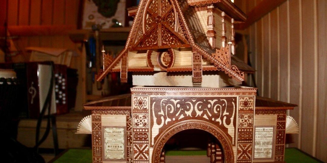 Старейшему астраханскому парку посвятили выставку