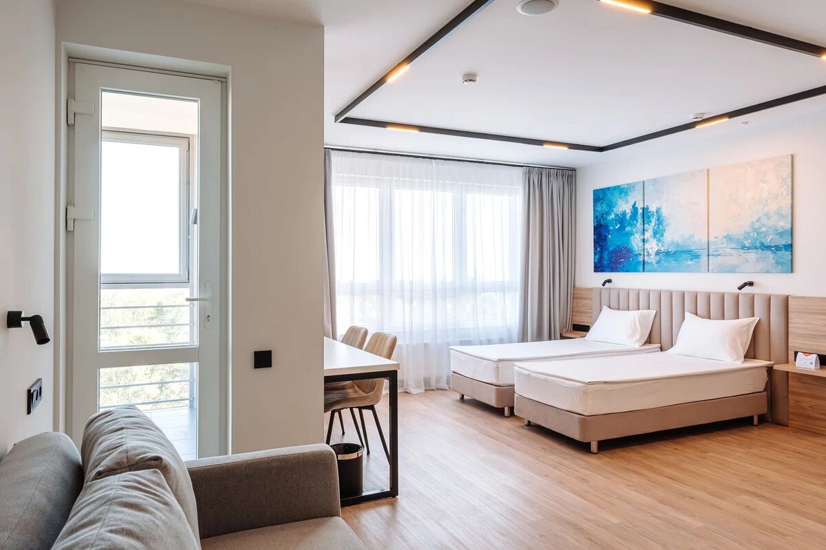 Апарт-отель «Тайвас», Петрозаводск, 4*