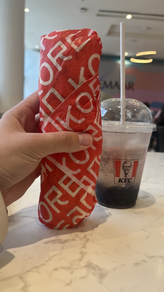 Корейские новинки КФС