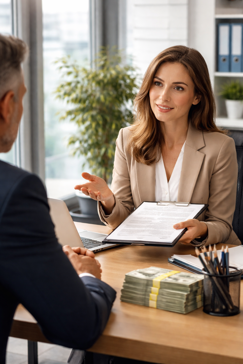 Как правильно просить о повышении зарплаты