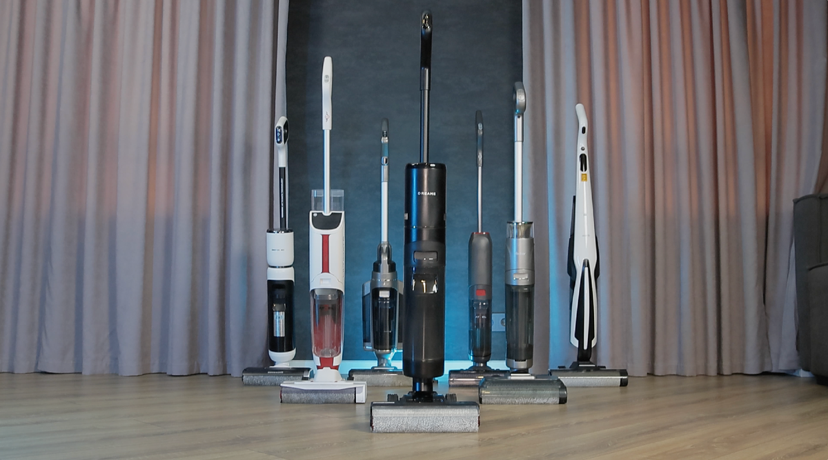Лучшие моющие вертикальные пылесосы 2026 года