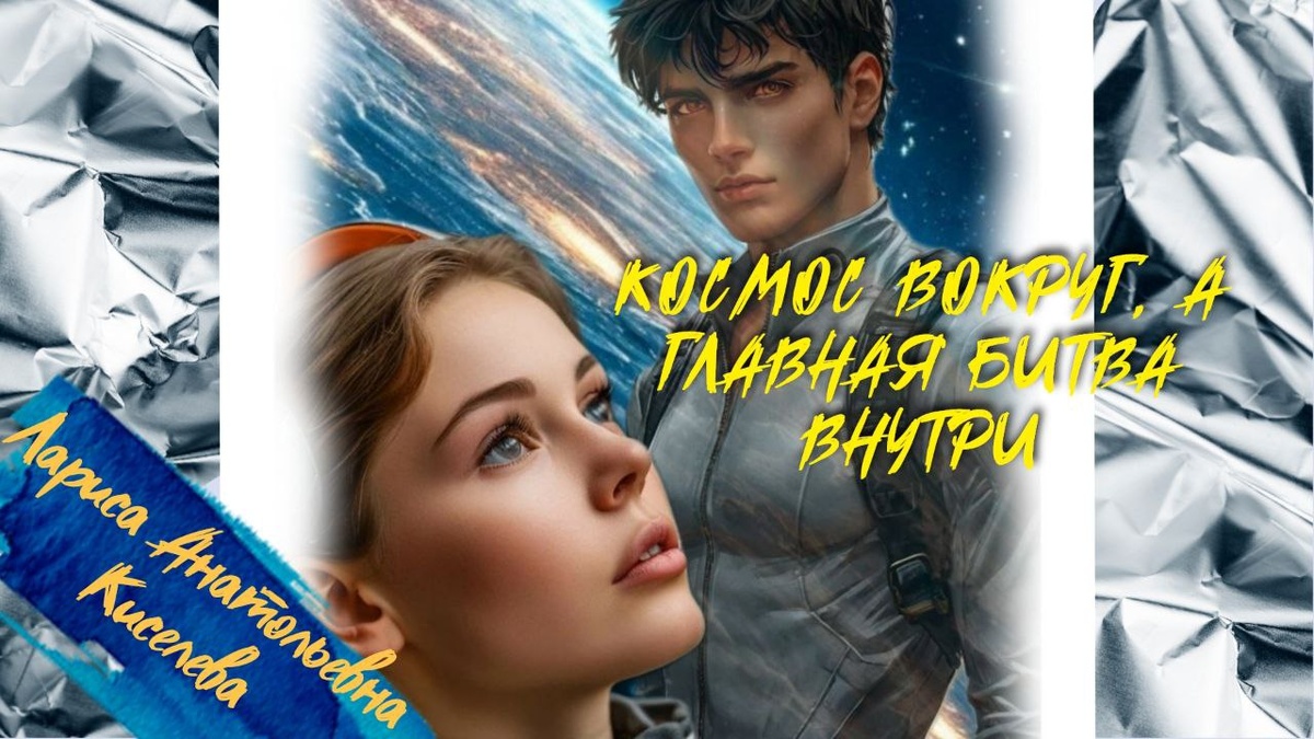 Обложка книги, использовано с разрешения автора