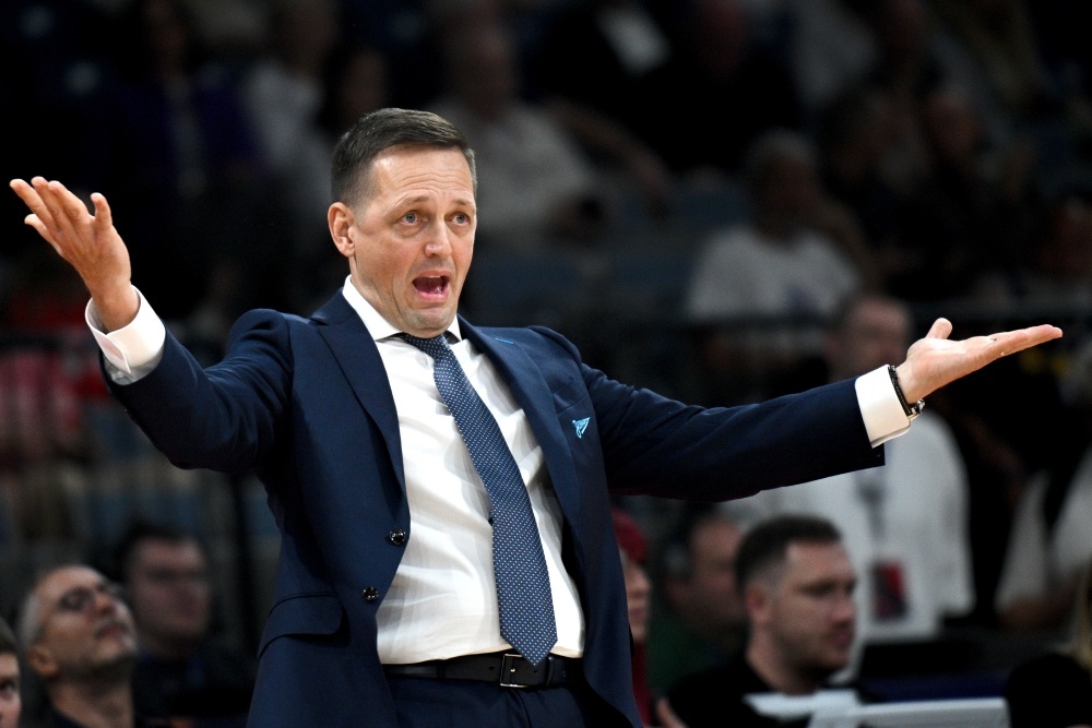    Бывший главный тренер БК "Зенит" Александр Секулич. / Алексей Филиппов / РИА Новости