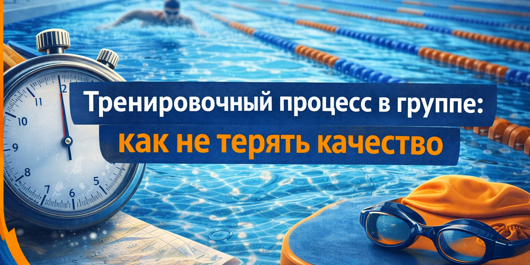 Тренировочный процесс в группе: как успевать всё и не терять качество