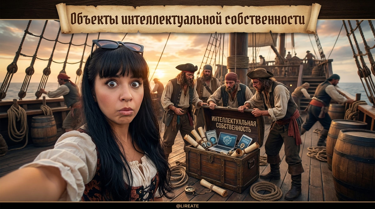    Как ознакомиться с объектами интеллектуальной собственности Лирейт