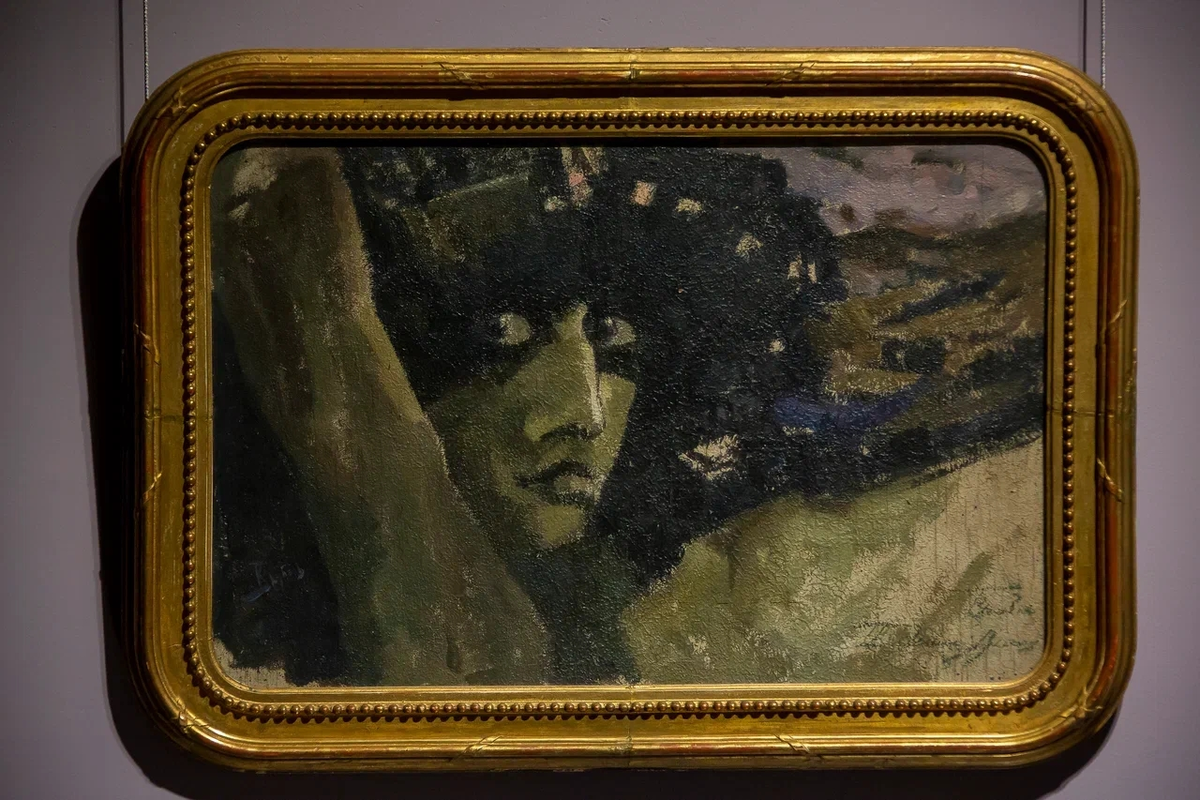 Михаил Врубель «Демон»