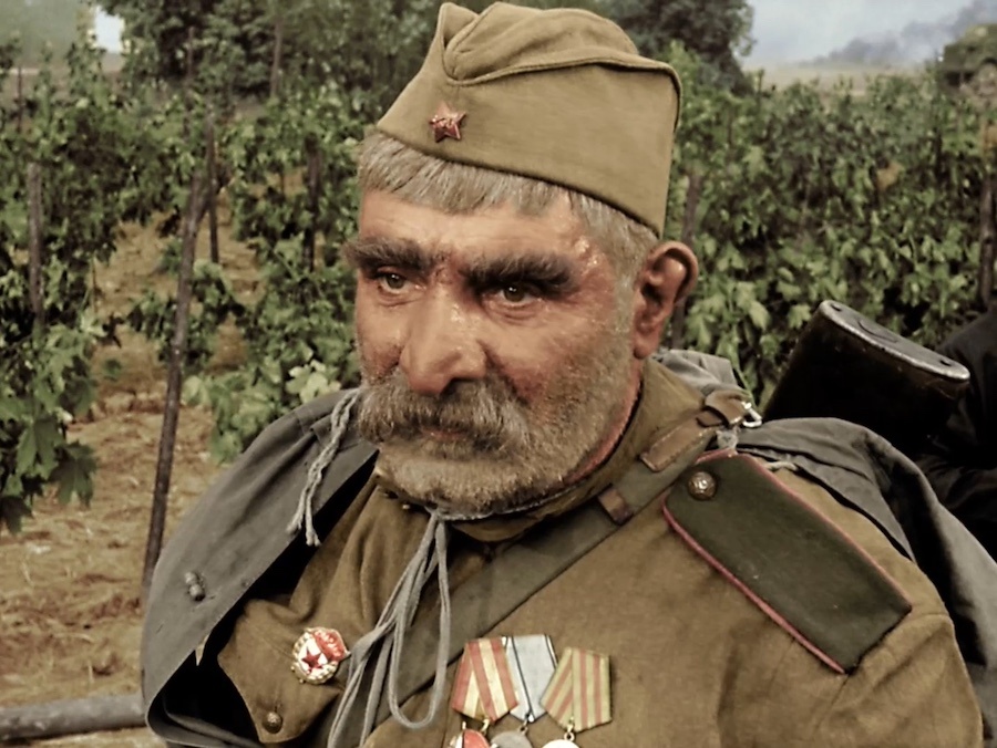 Серго Закариадзе в роли Георгия Махарашвили