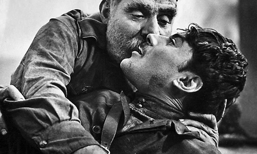 «Отец солдата»: пронзительный фильм Резо Чхеидзе по реальной истории