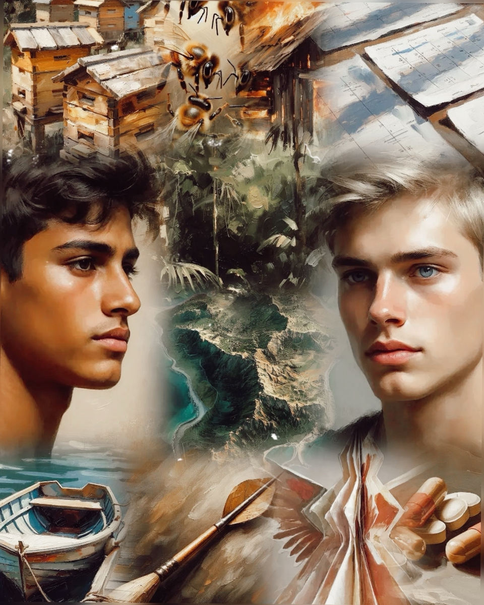 Эксперимент по созданию коллективного разума, как у пчёл, кажется вполне безобидным, но всё меняется, когда на острове происходит убийство. Героям, согласившимся на участие в эксперименте, предстоит не только узнать, кто стоит за Пасечником, но и встретиться с собственными страхами, заглянуть в своё прошлое, чтобы суметь спасти будущее.