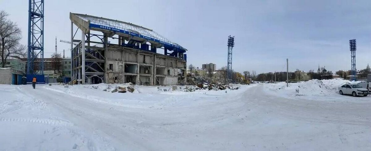 Остался кусочек центра