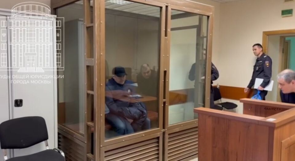    Обвиняемого Дмитрия Кузьмина отправили под домашний арест. Источник: telegram-канал судов общей юрисдикции Москвы