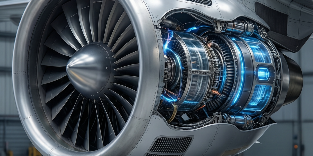 В воздухе уже сейчас! В России создали гибридный двигатель для гражанской авиации