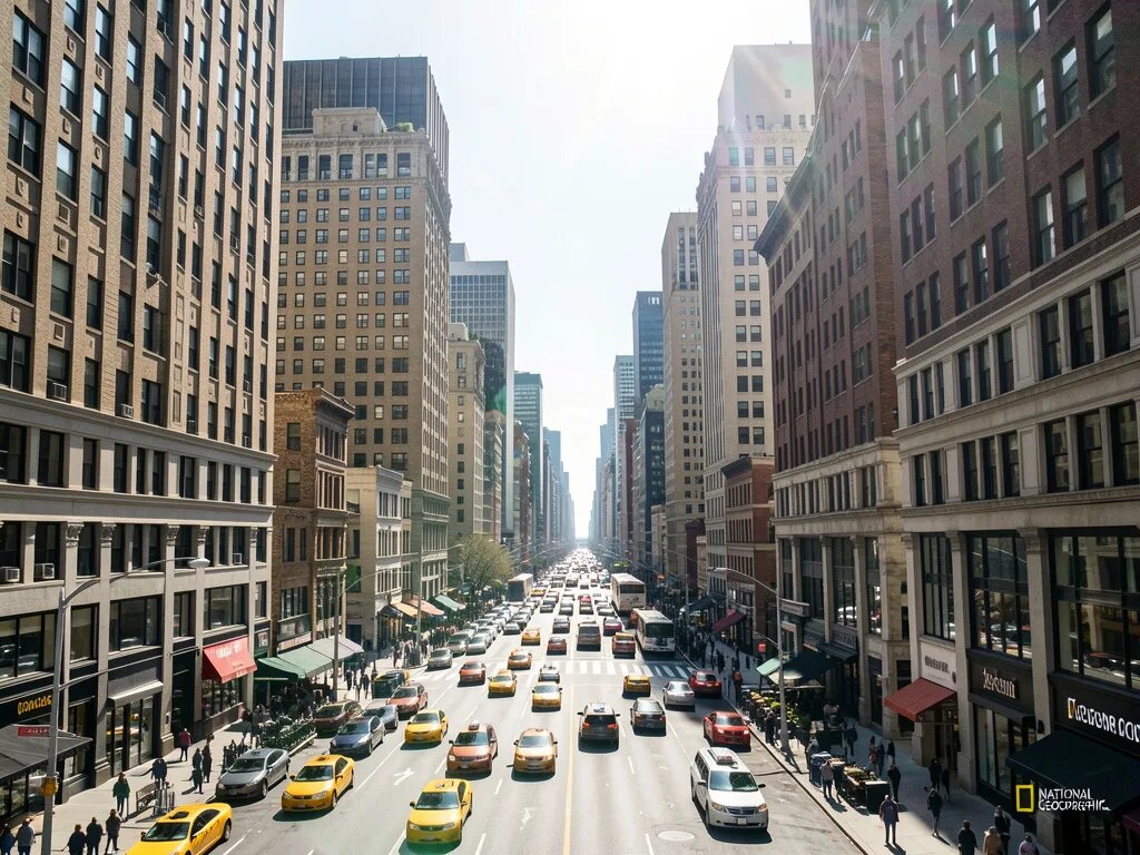 ИИ для путешествий: картинки без редактирования