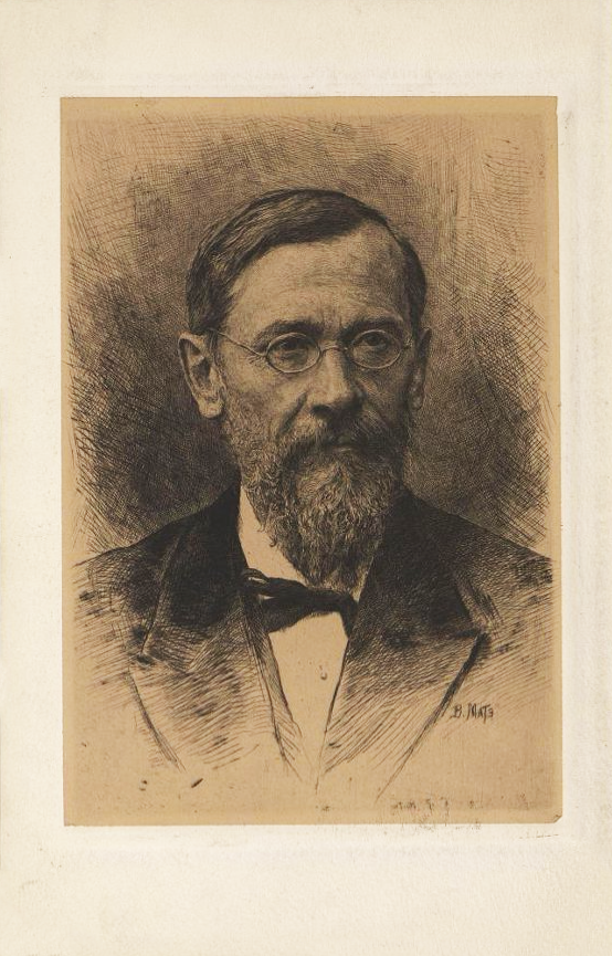 В. О. Ключевский. В. В. Матэ (1856-1917). Конец XIX — начало XX вв.