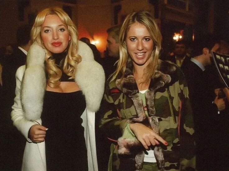 Ульяна Цейтлина и Ксения Собчак