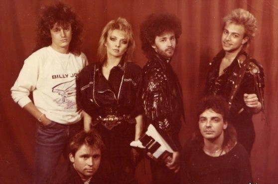 Татьяна Овсиенко в группе "Мираж"