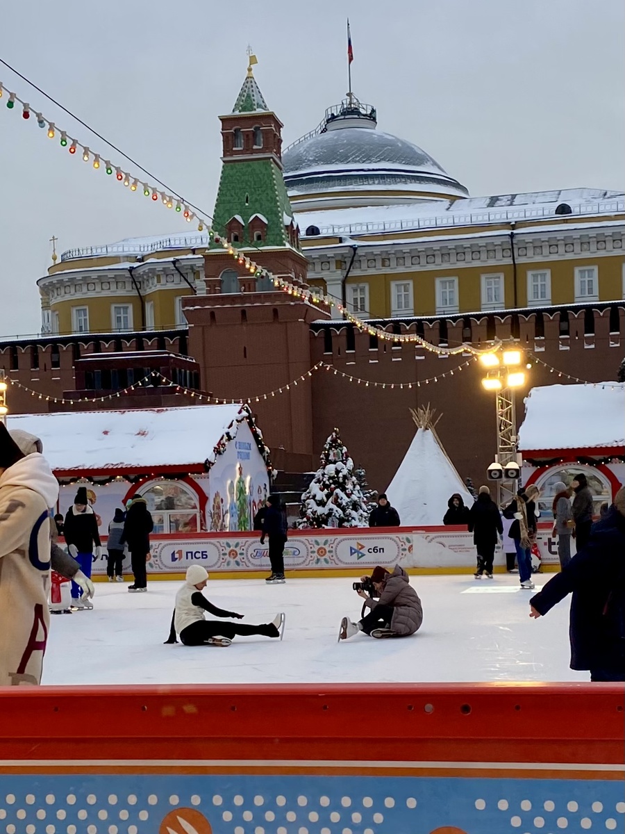Новогодняя Москва. Январь 2026. Фото автора.