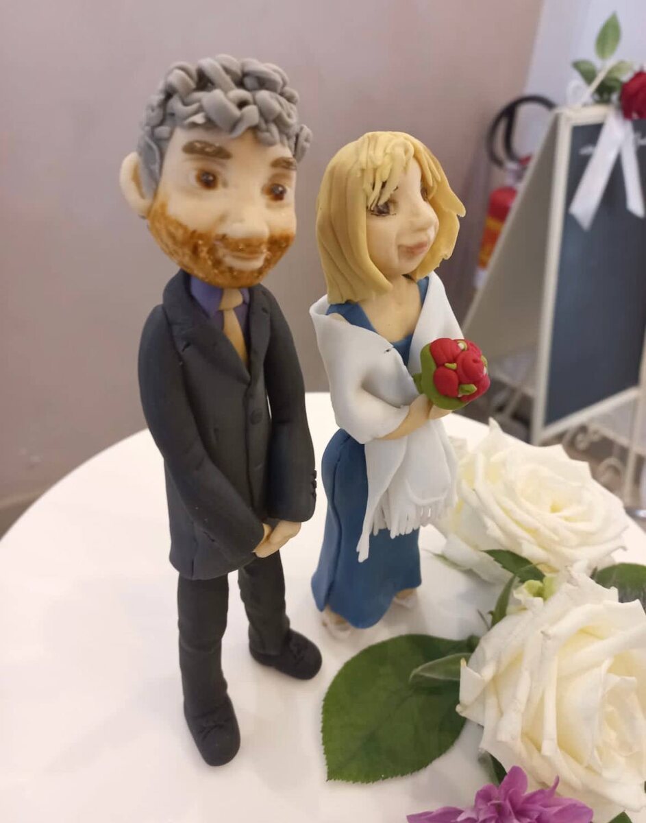 Торт от итальянских родственников в Италии