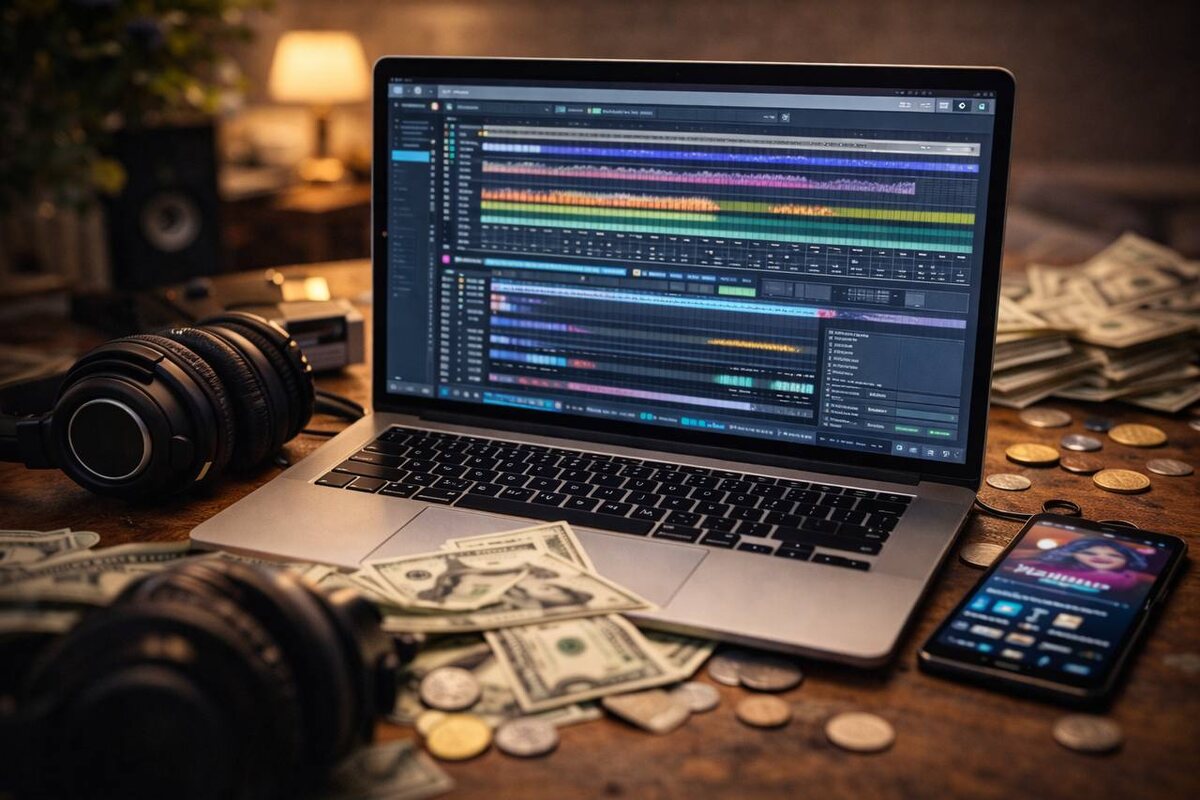 Можно ли зарабатывать на музыке
