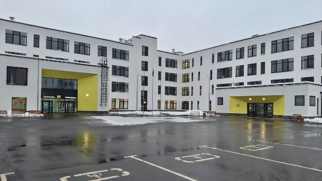 Фото: Строительный блок администрации Ленинградской области