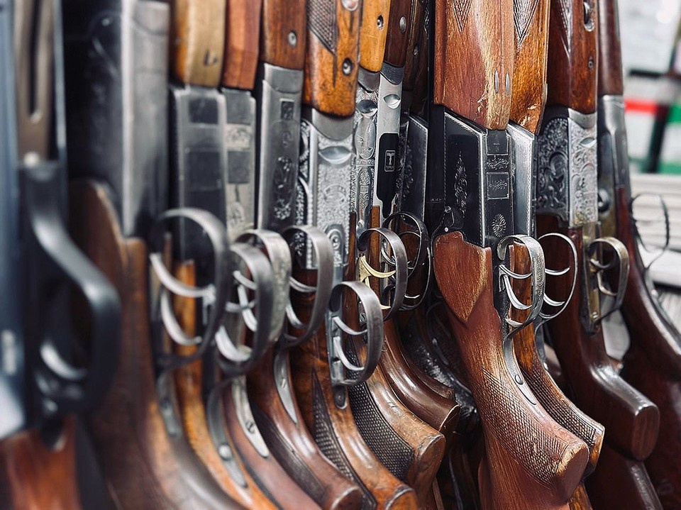    Оружие. Фото: Управление Росгвардии по Запорожской области