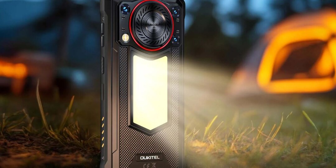 Защищенный смартфон с мощным аккумулятором IP68 2026