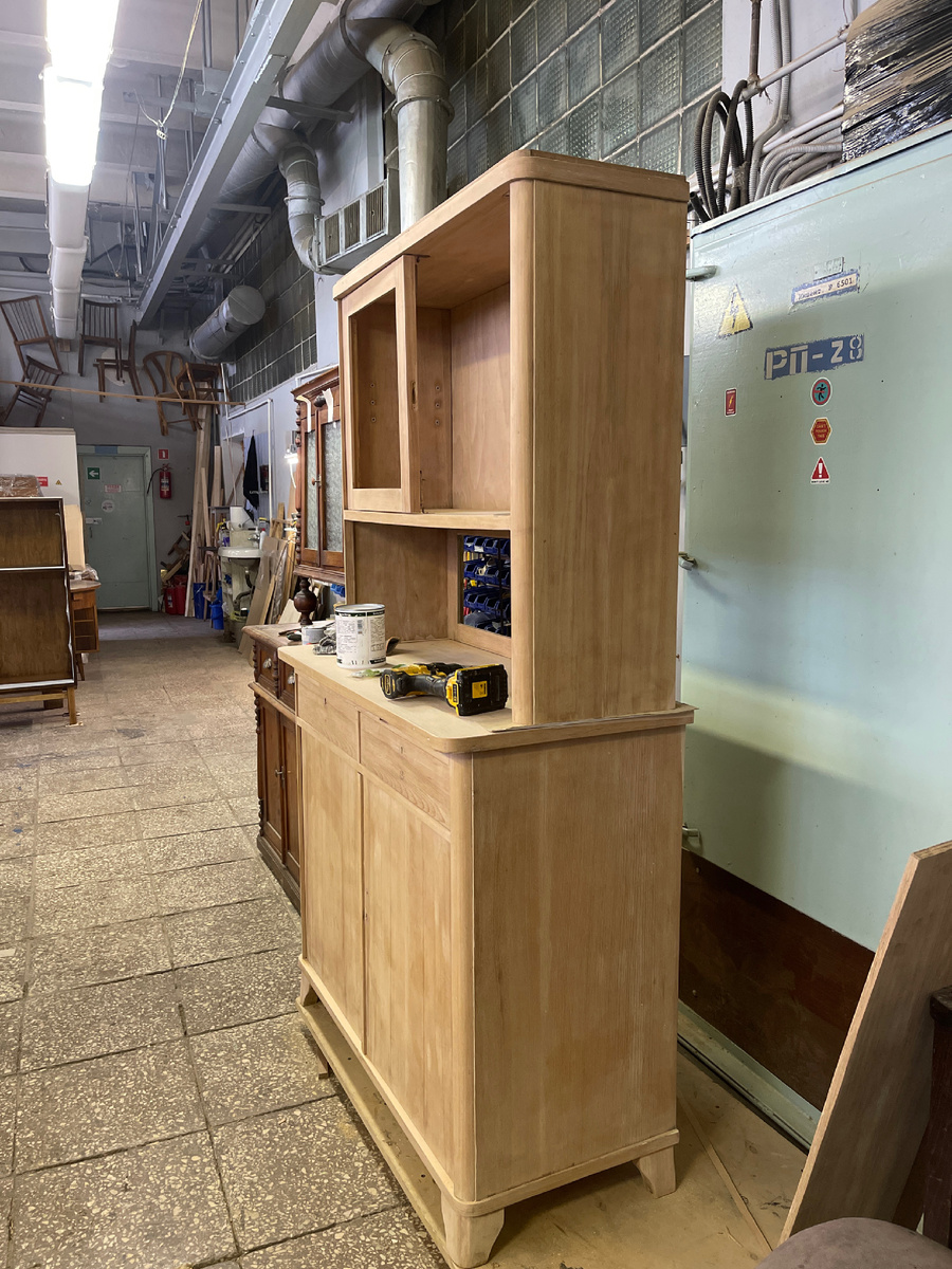 В процессе контрольной сборки