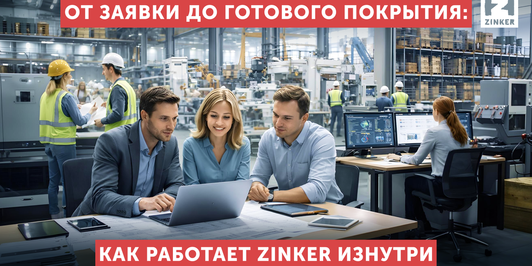 От заявки до готового покрытия: как работает Zinker изнутри