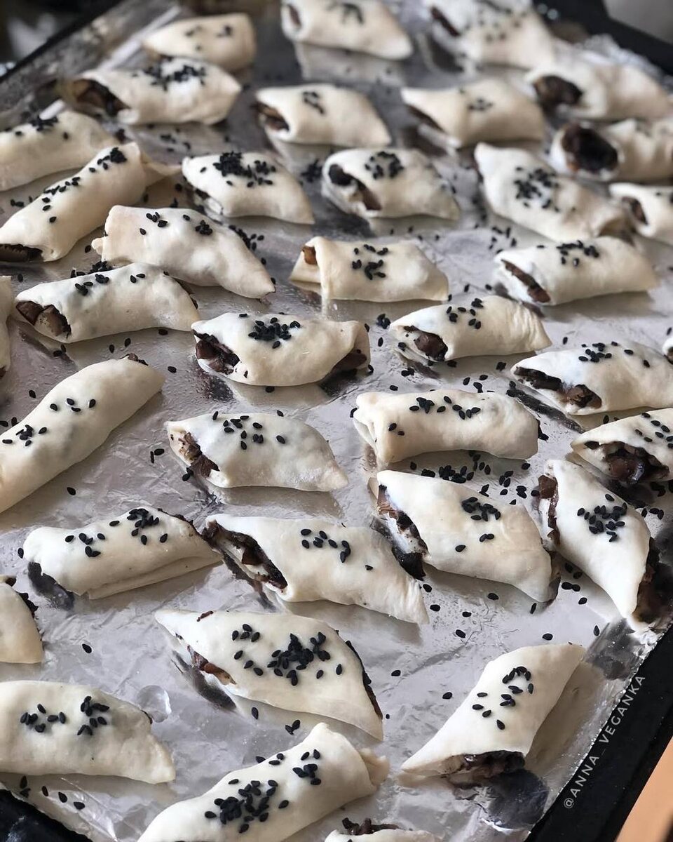 До выпекания