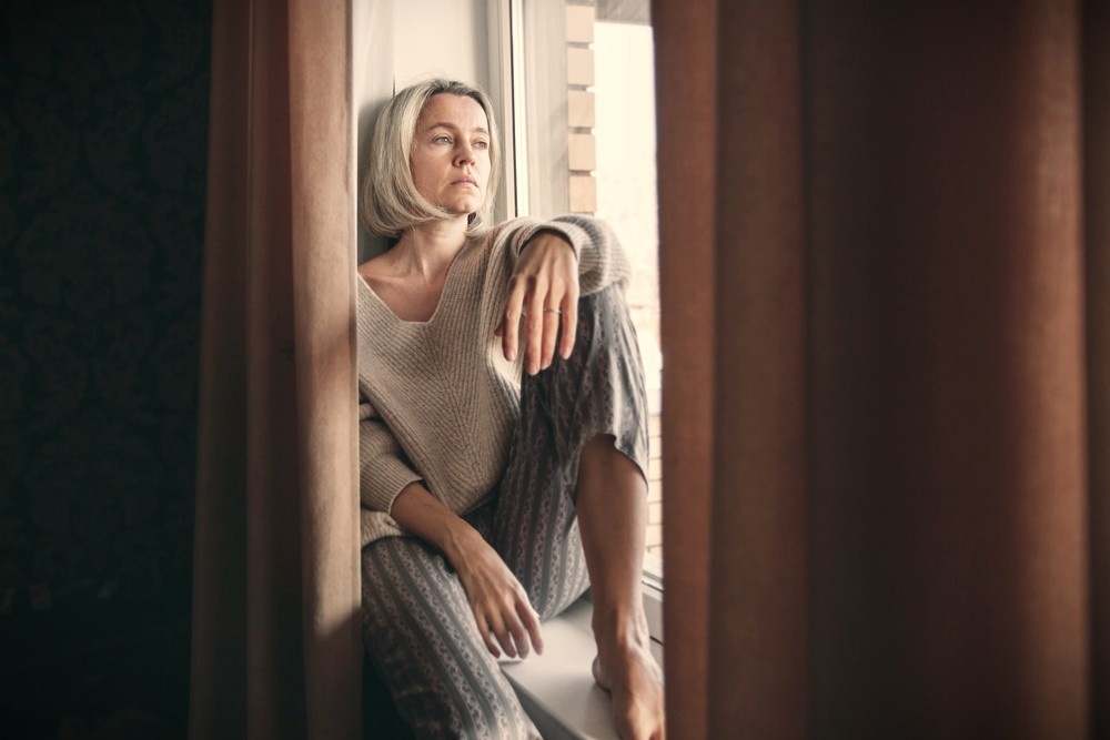 Бывает грусть светлая, а бывает - тяжелая и глубокая...