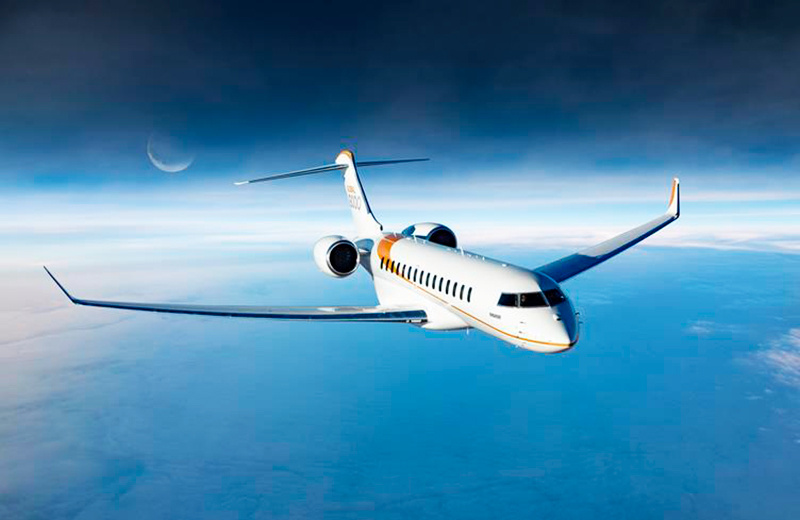 Bombardier Global 8000 – Самый быстрый бизнес-джет в мире получил сертификат ЕС