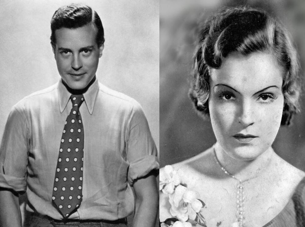 Вольф Альбах-Ретти и Магда Шнайдер, родители Роми. 