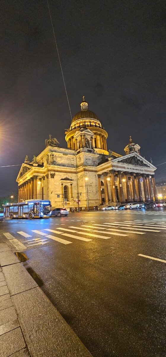 Исаакиевский собор, фото из моего архива