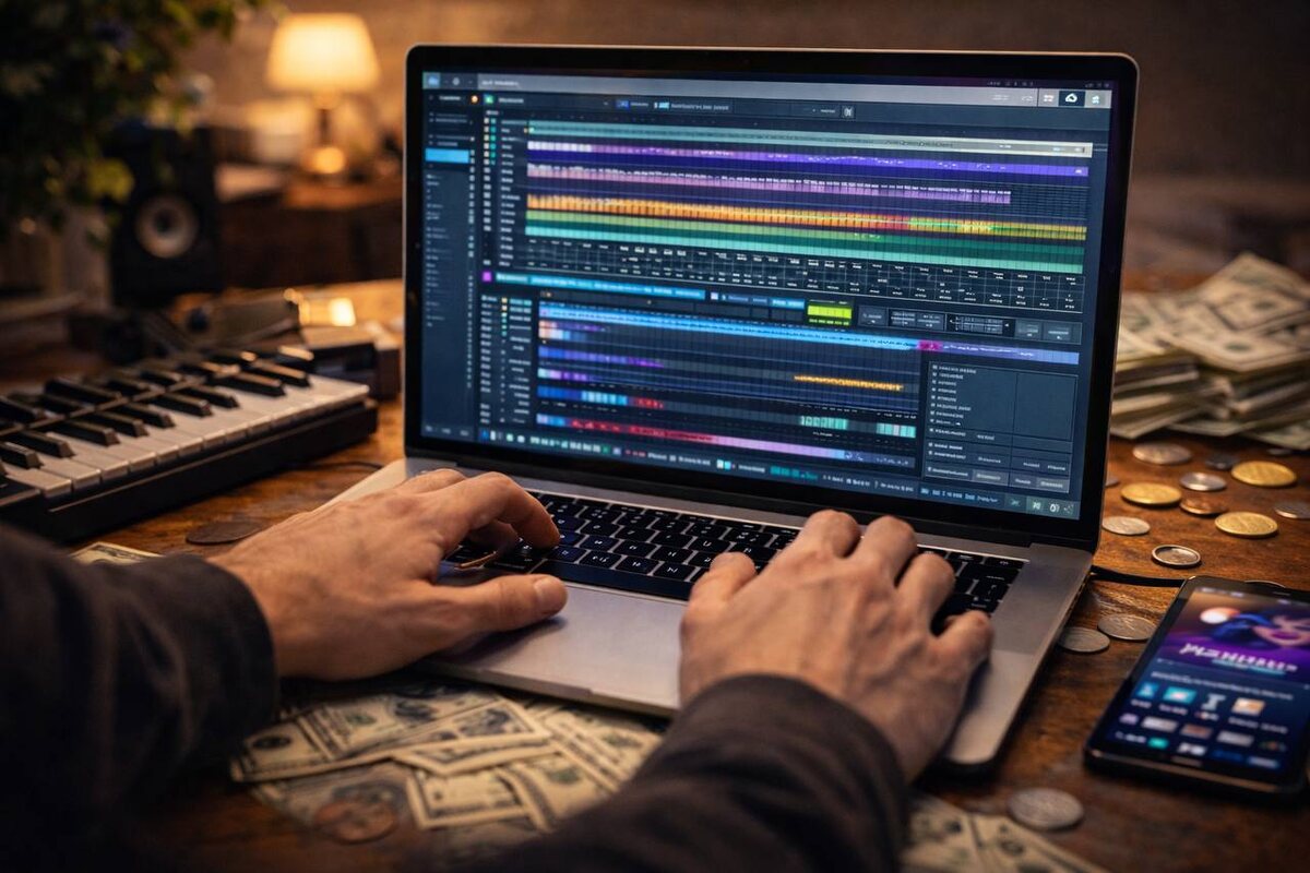 Лучшие нейросети для создания ИИ музыки в 2026 году