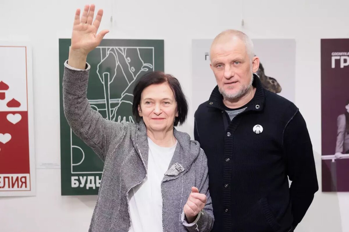    Наталья Кошелева и Максим Кошелев. Фото: «Республика» / Михаил Никитин