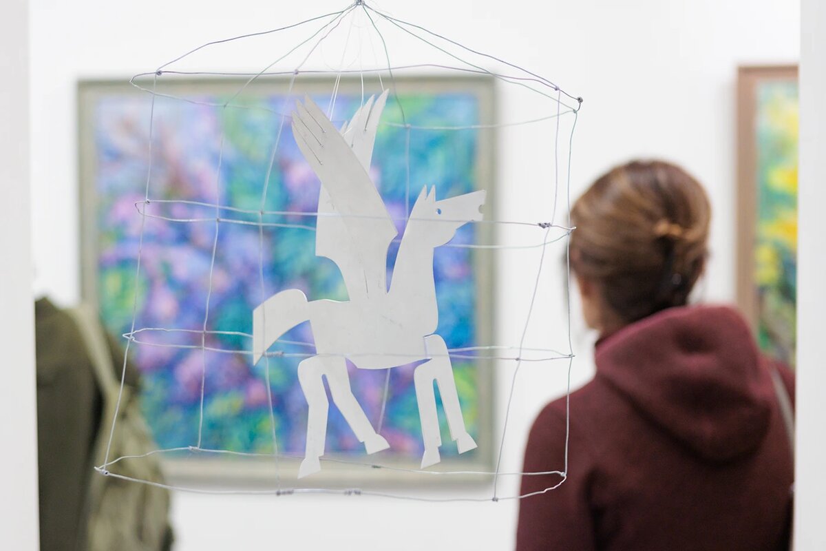 «Пегас» Валерия Кошелева. Фото: «Республика» / Михаил Никитин  📷
