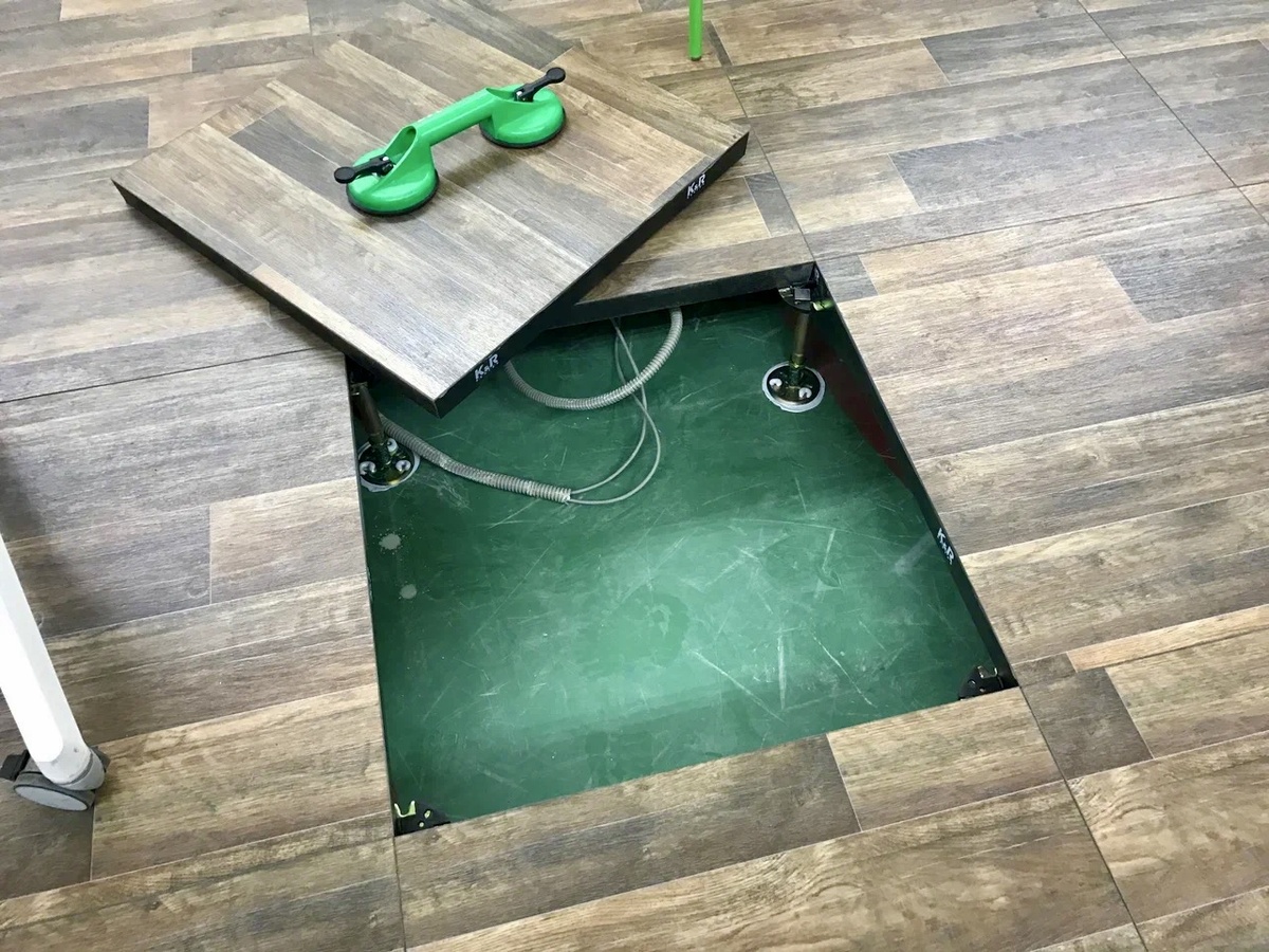 Поднимите пол на новый уровень: всё о фальшполах